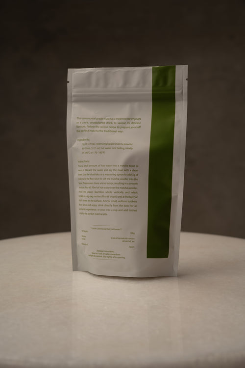 100g Organic Ceremonial Matcha