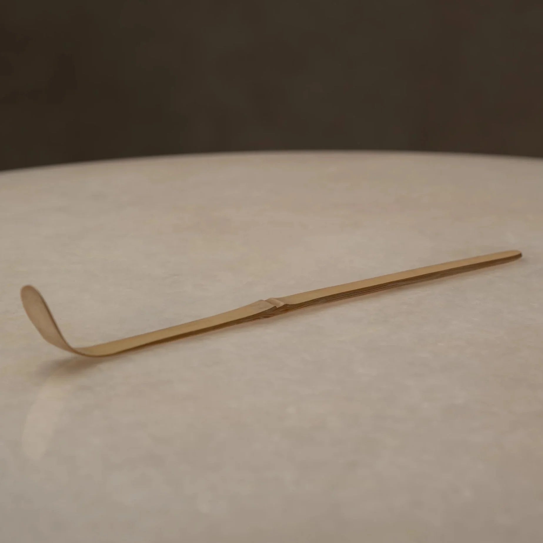 Bamboo Matcha Scoop (Chashaku)