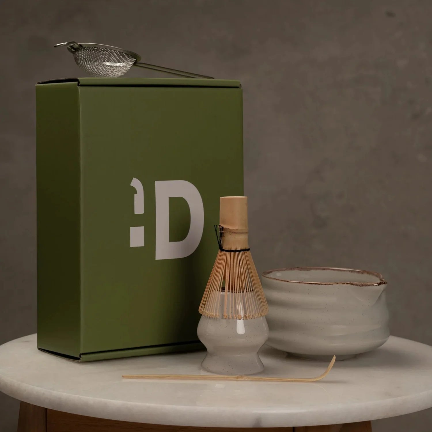 The Everyday Essentials Matcha Kit Bundle (5pcs)