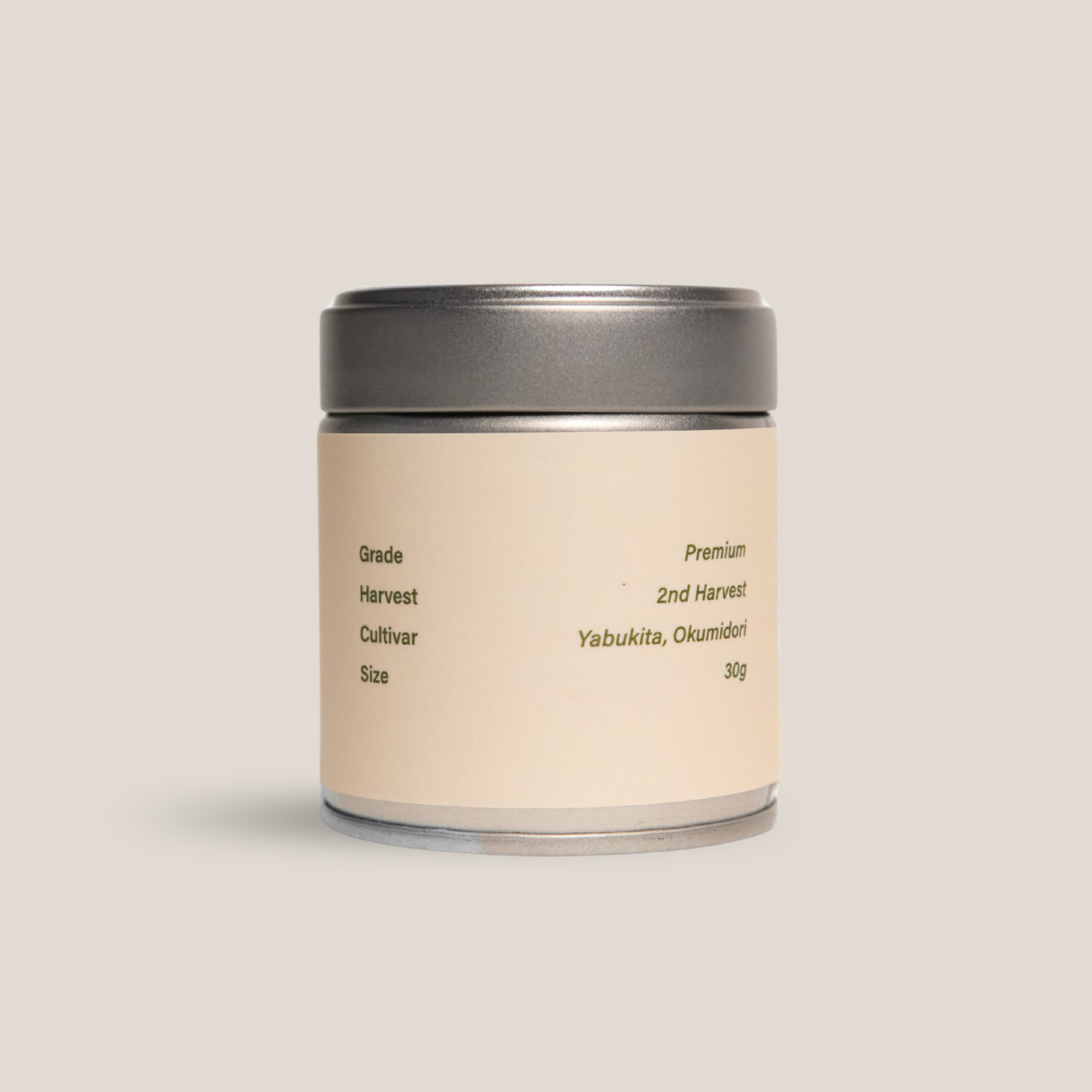 30g Organic Premium Matcha