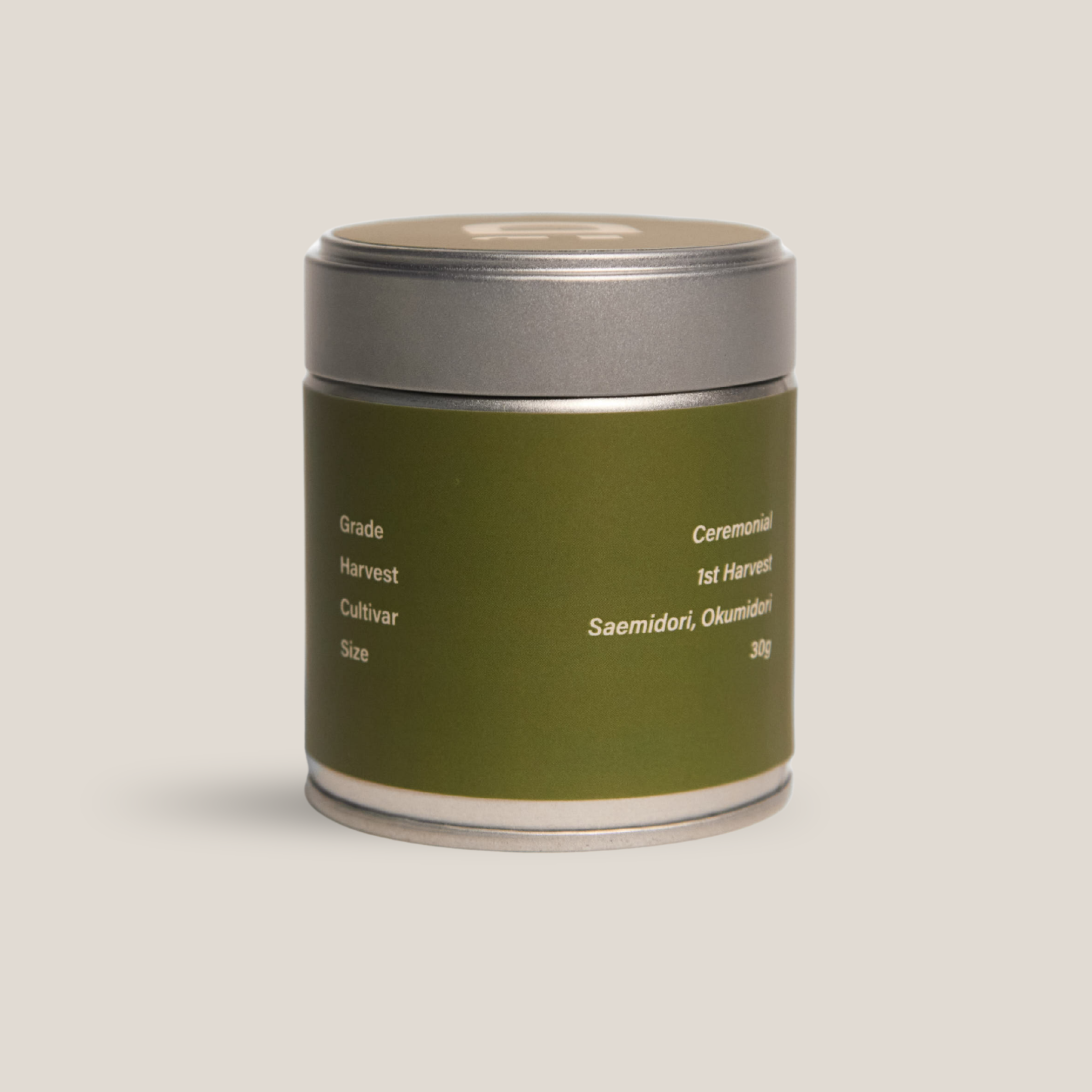 30g Organic Ceremonial Matcha