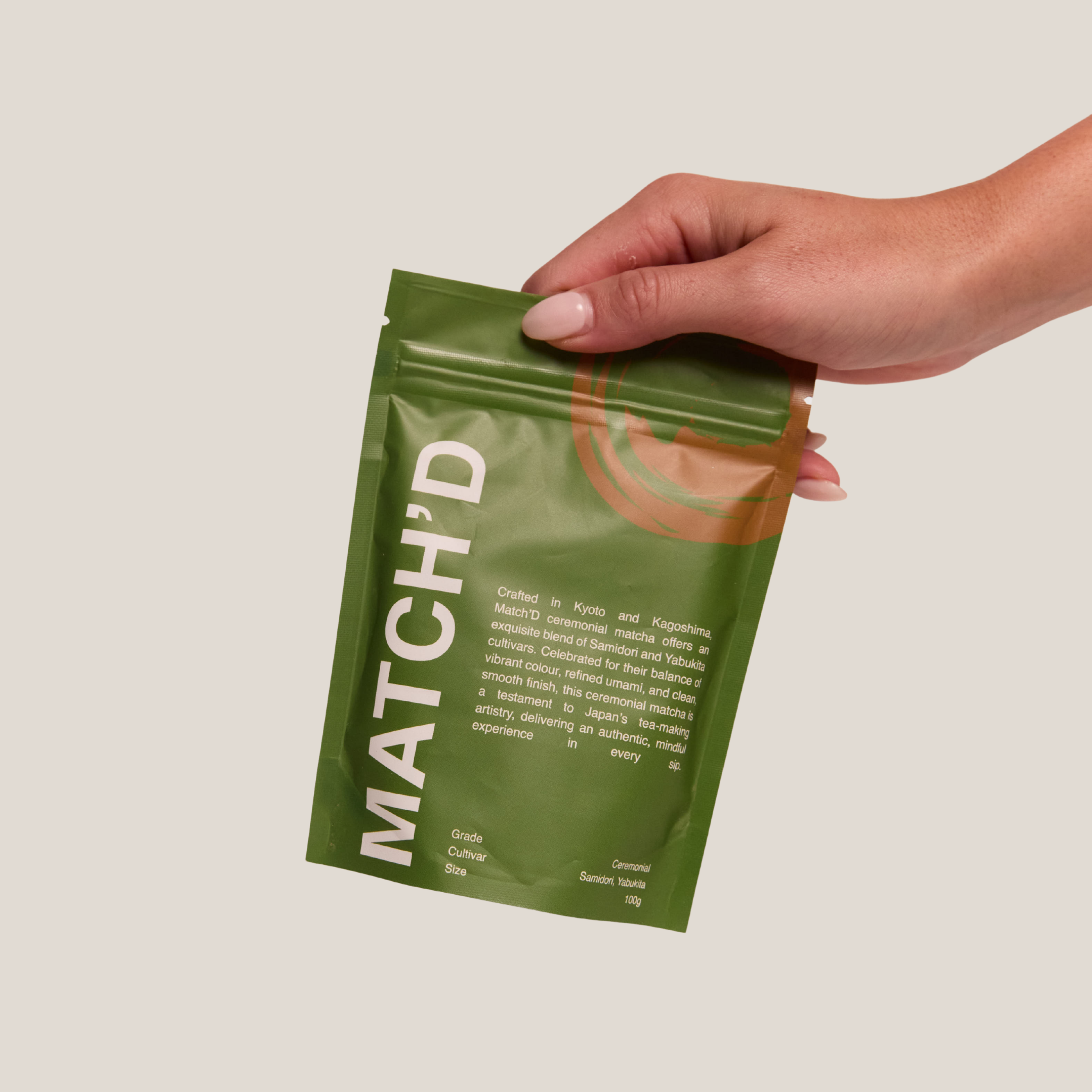 100g Organic Ceremonial Matcha