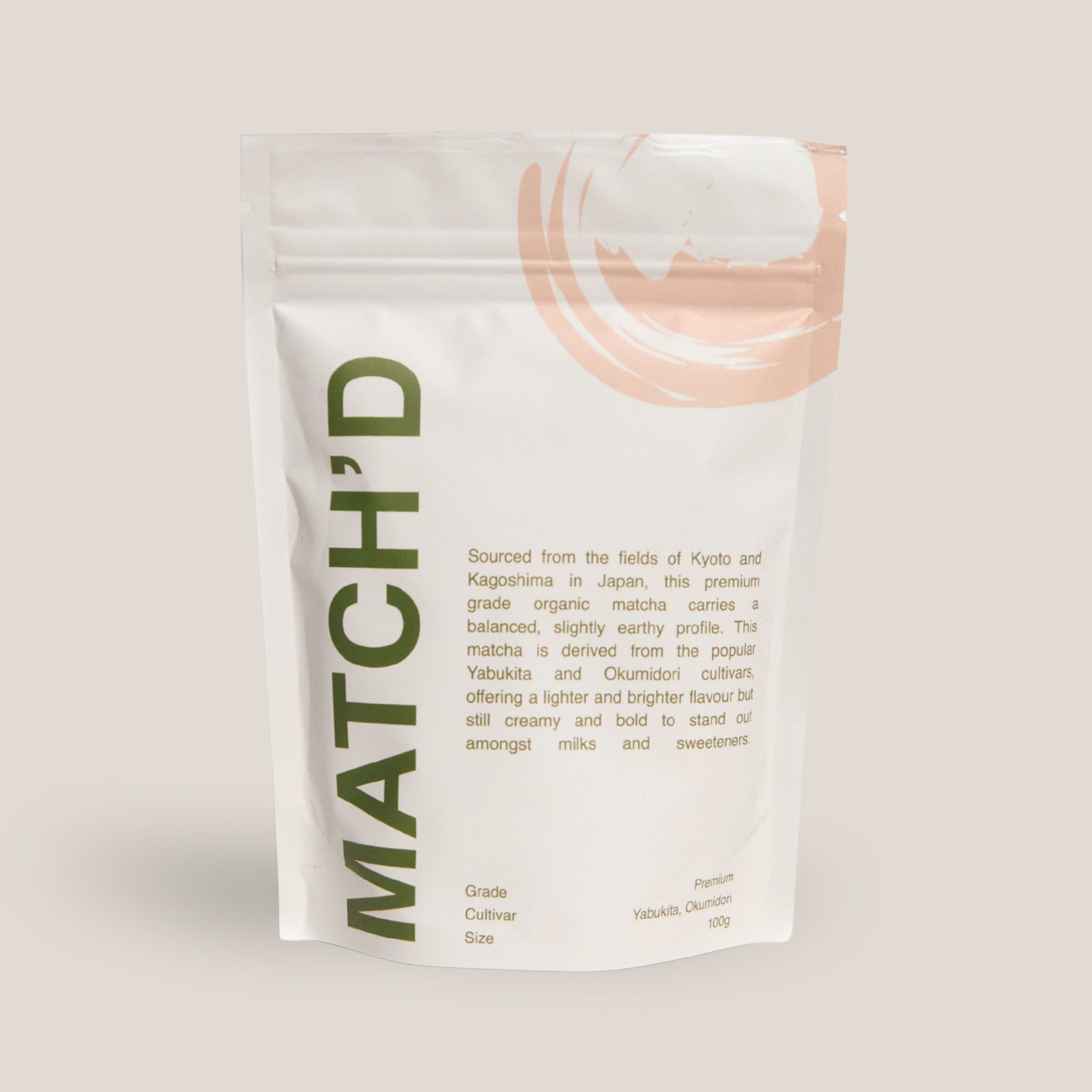 100g Organic Premium Matcha