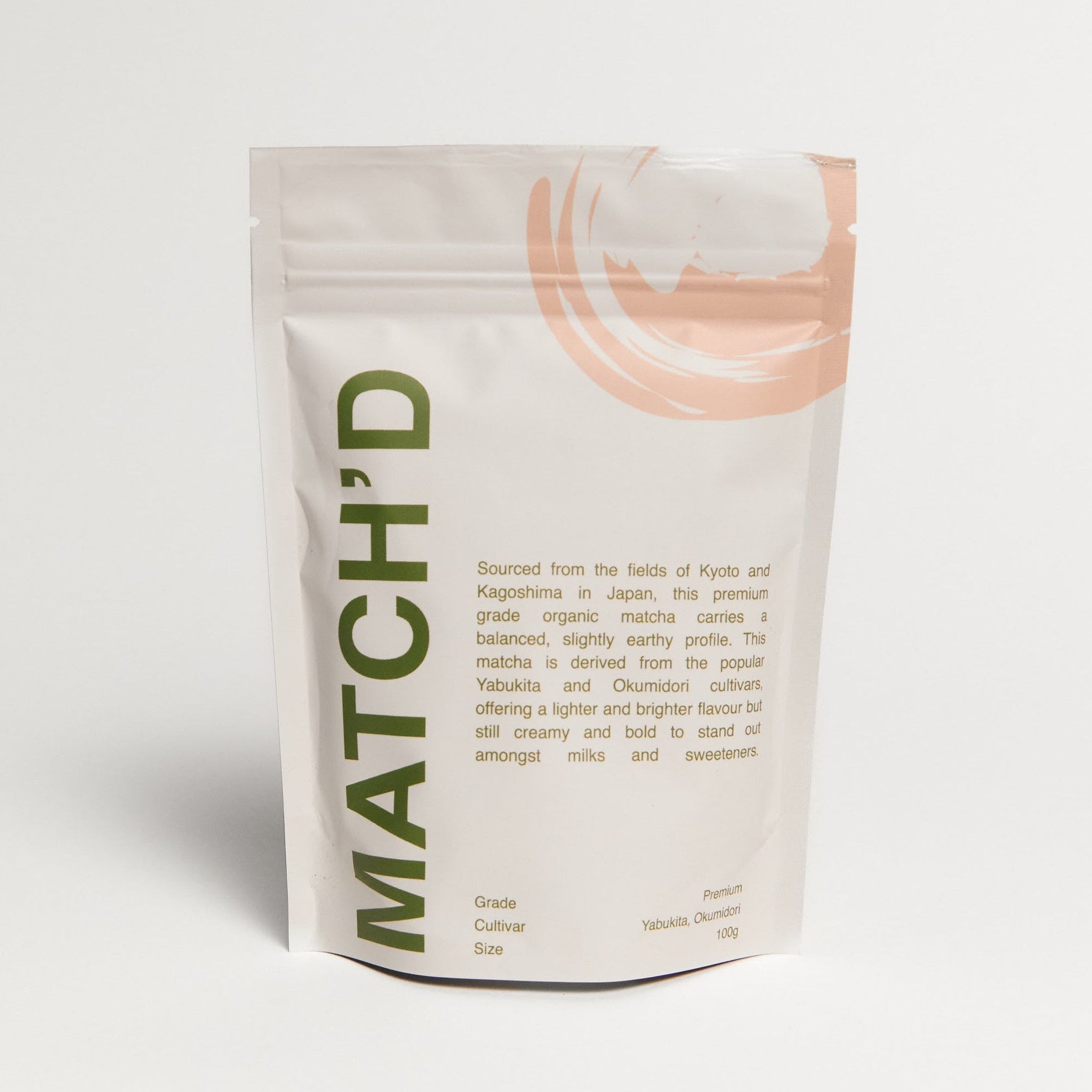 100g Organic Premium Matcha
