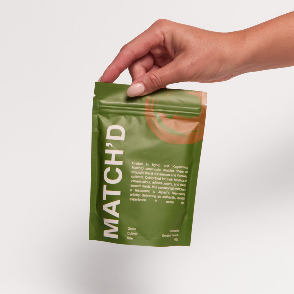 100g Organic Ceremonial Matcha