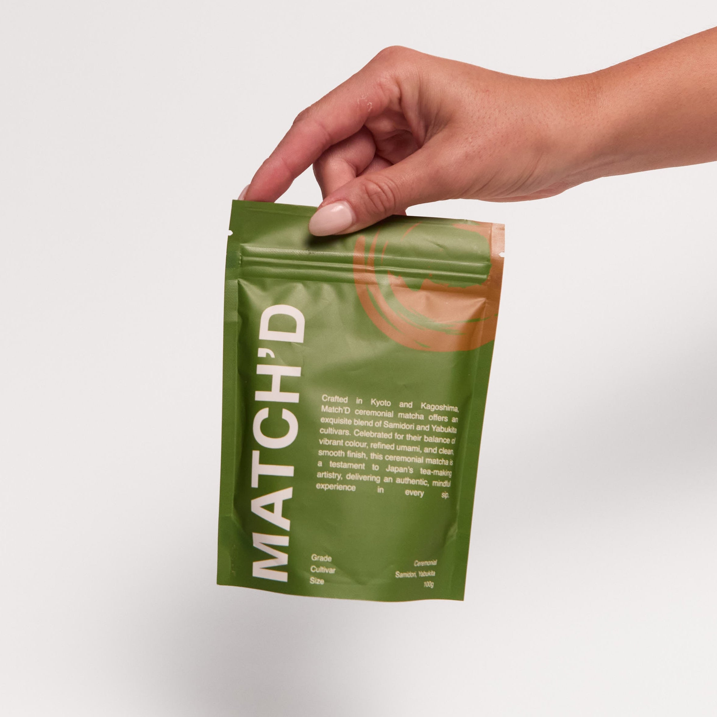 100g Organic Ceremonial Matcha