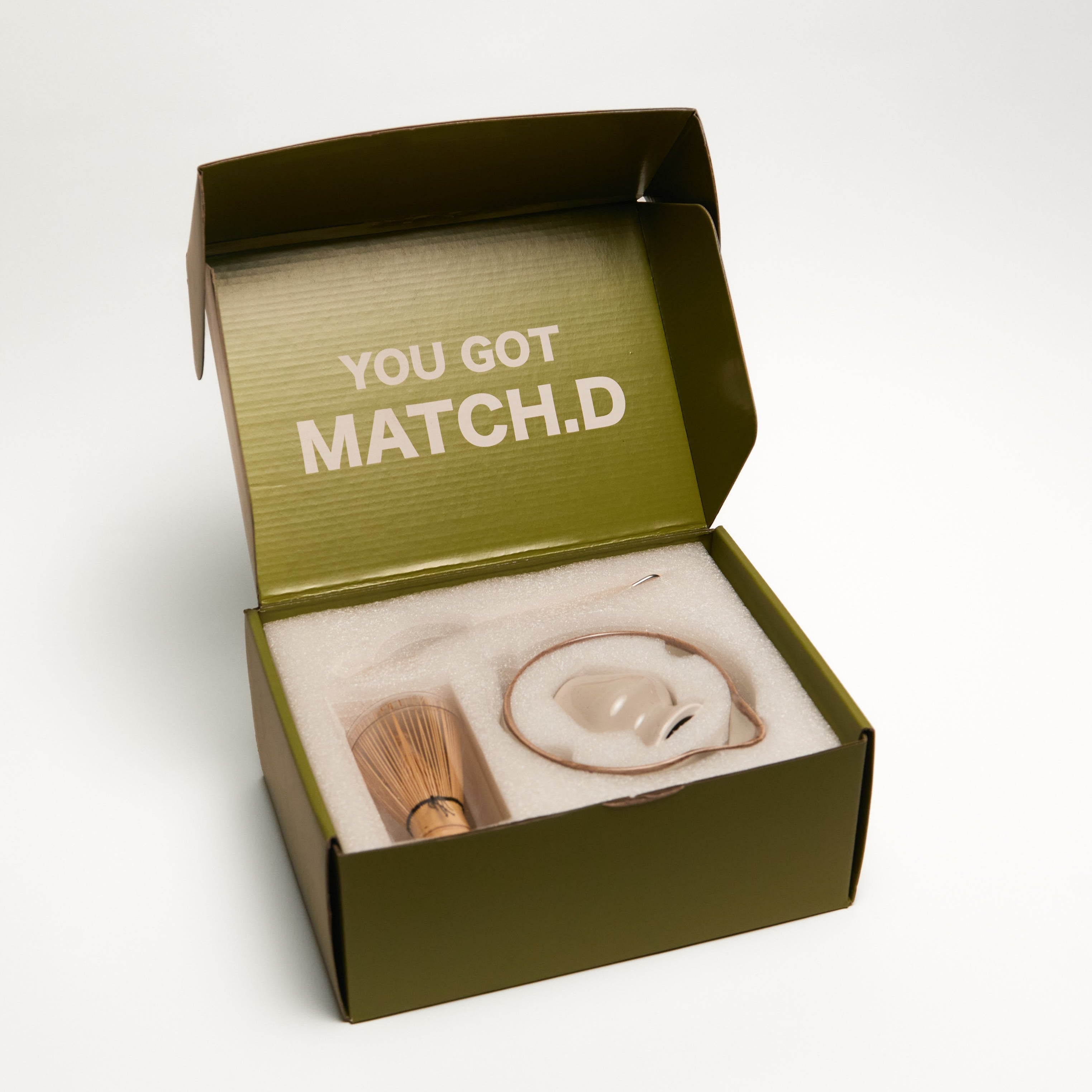 The Everyday Essentials Matcha Kit Bundle (5pcs)