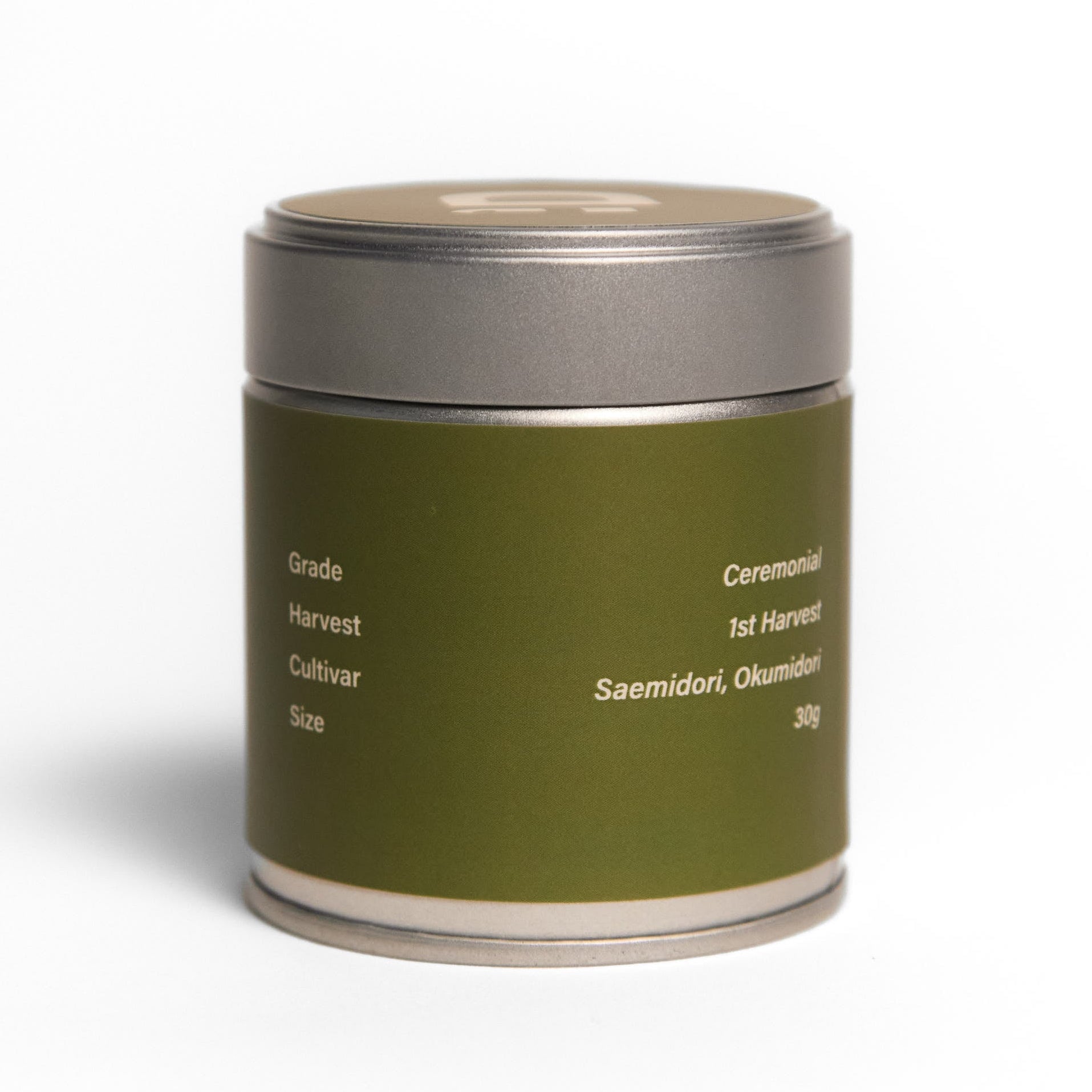 30g Organic Ceremonial Matcha