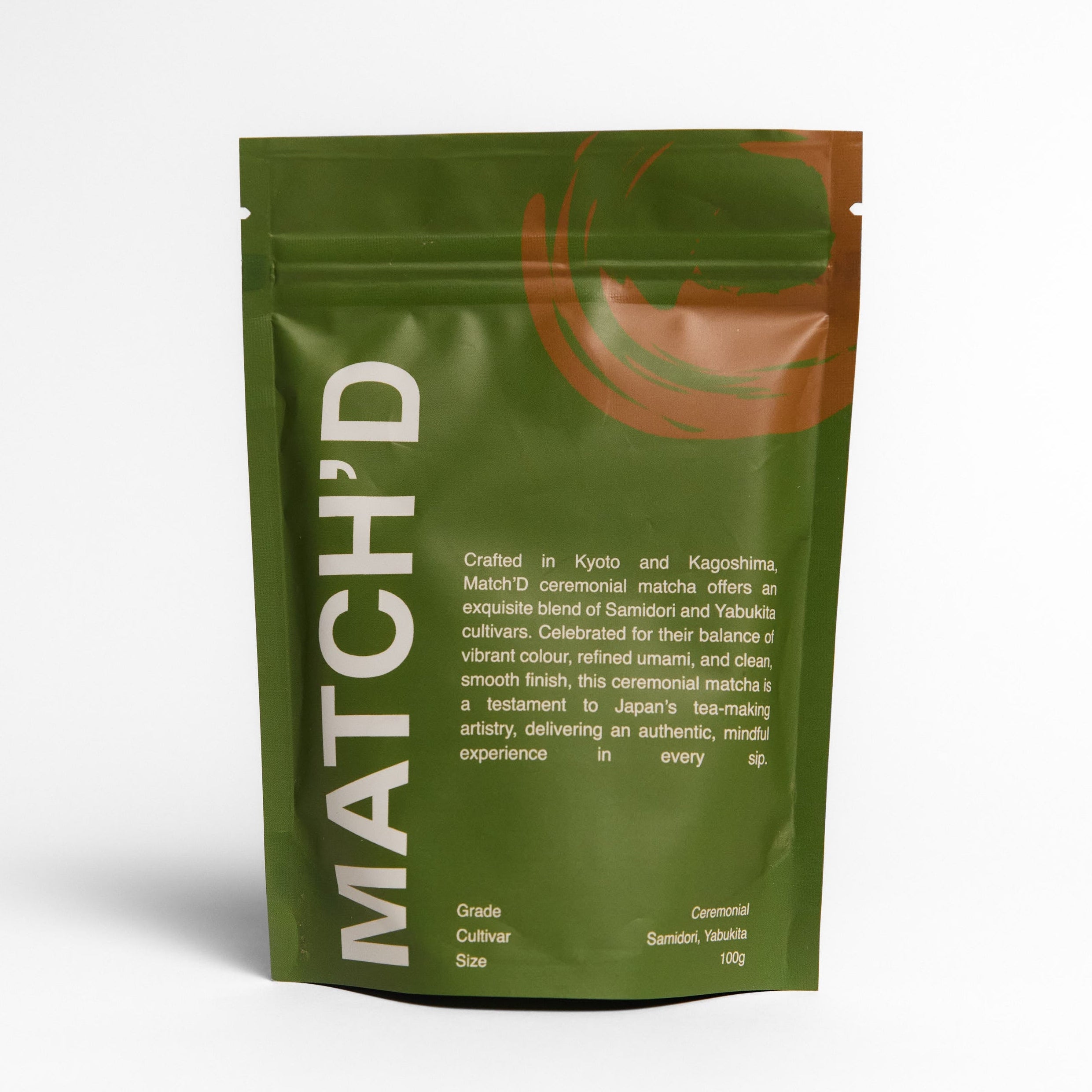 100g Organic Ceremonial Matcha